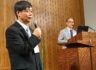 第85回北海教区定期総会　金 鍾九牧師  按手礼式