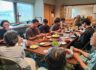 2025/7/27㊐ 愛農学園高等学校(三重県）教師、生徒さん7名来堂・食事会
