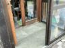 2025/11/3㊊～4㊋教会堂玄関床沈下改修工事